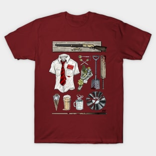 Shaun of the Dead Movie Props T-Shirt